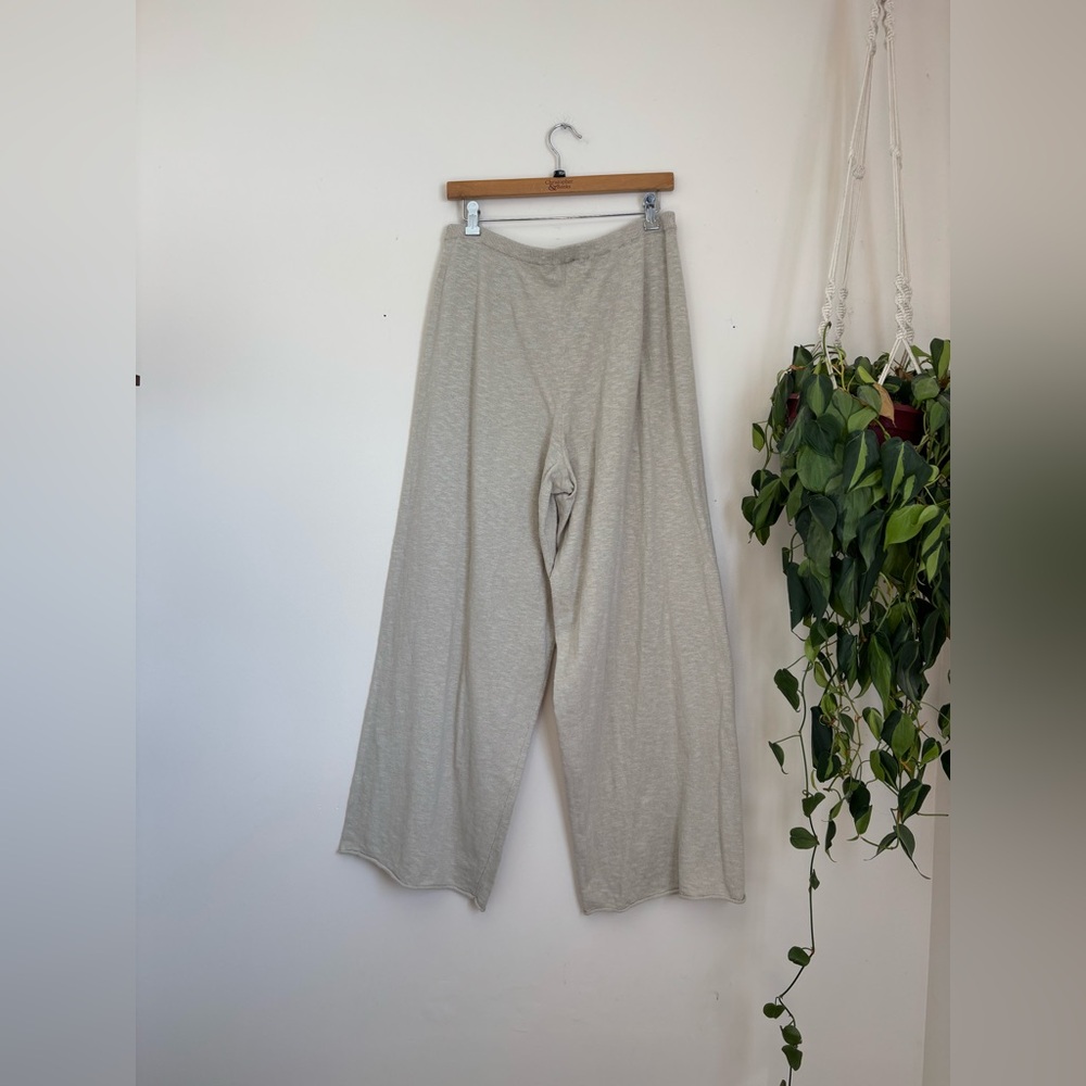 Free People Free Est Demi Cotton-Linen Pants - Picture 7 of 8